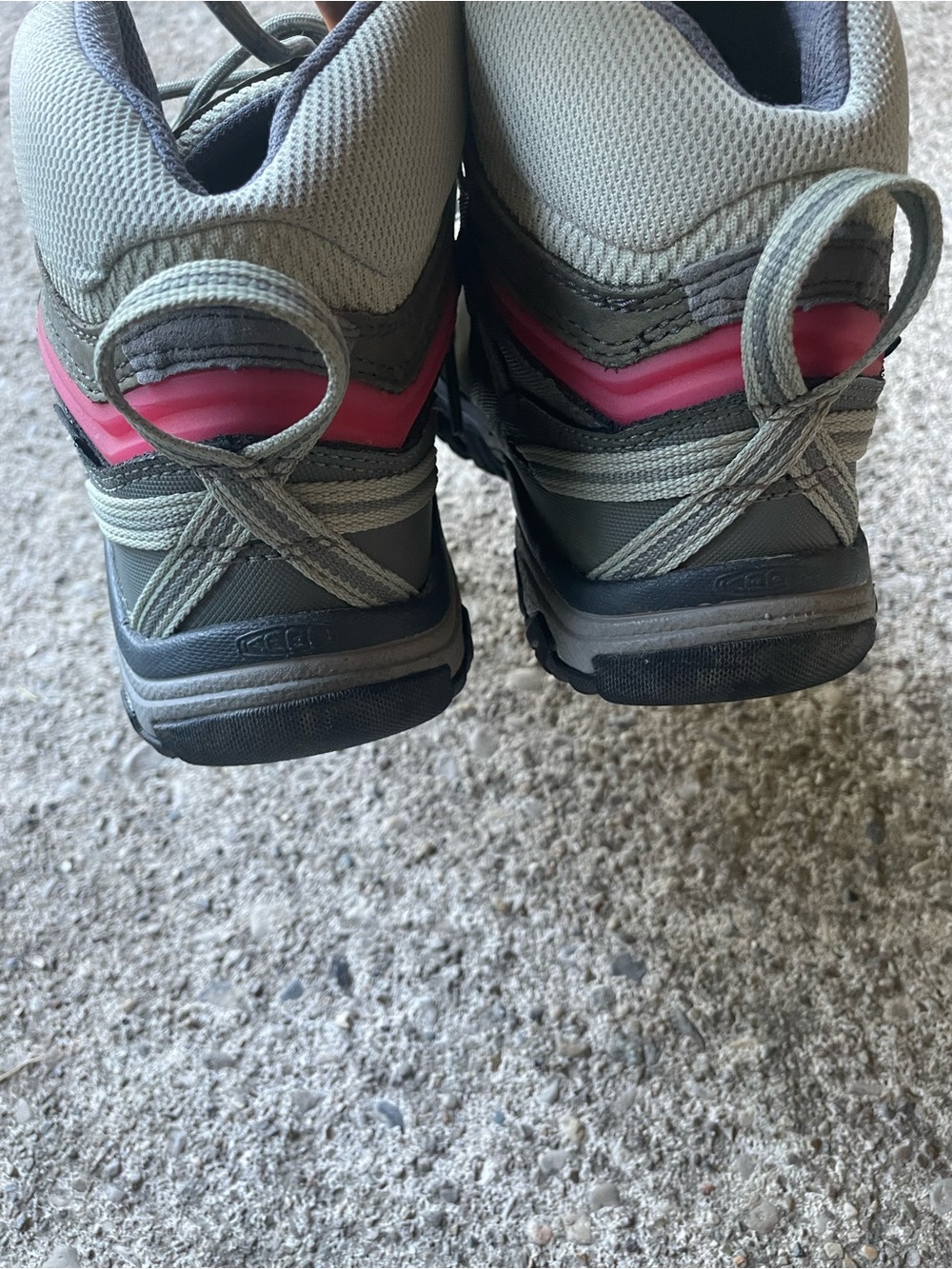 Women's Keen Waterproof Insulated
Hiking Boots 8 Multicolor - Picture 7 of 13